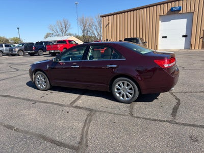 2012 Lincoln MKZ 4dr Sdn 3.5L V6 FWD