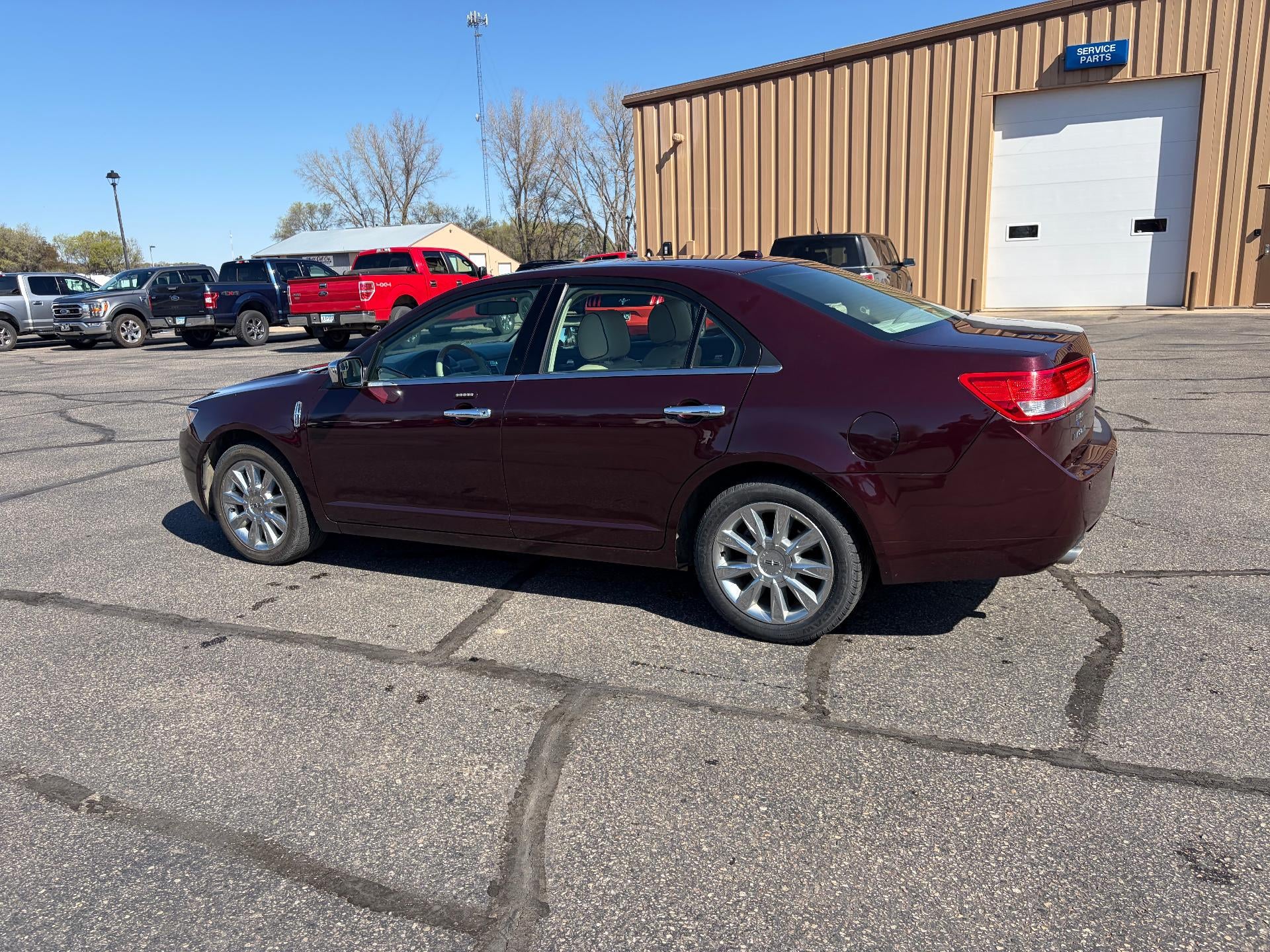 2012 Lincoln MKZ 4dr Sdn 3.5L V6 FWD