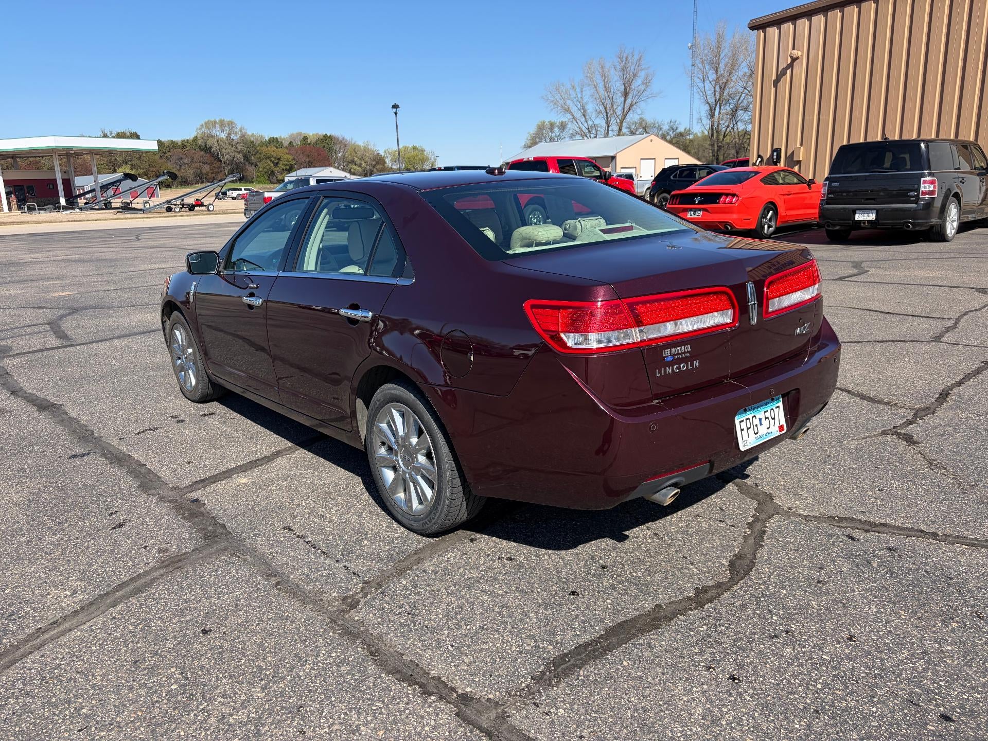 2012 Lincoln MKZ 4dr Sdn 3.5L V6 FWD