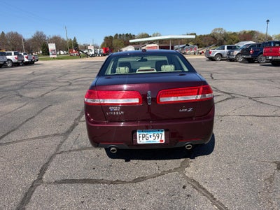 2012 Lincoln MKZ 4dr Sdn 3.5L V6 FWD