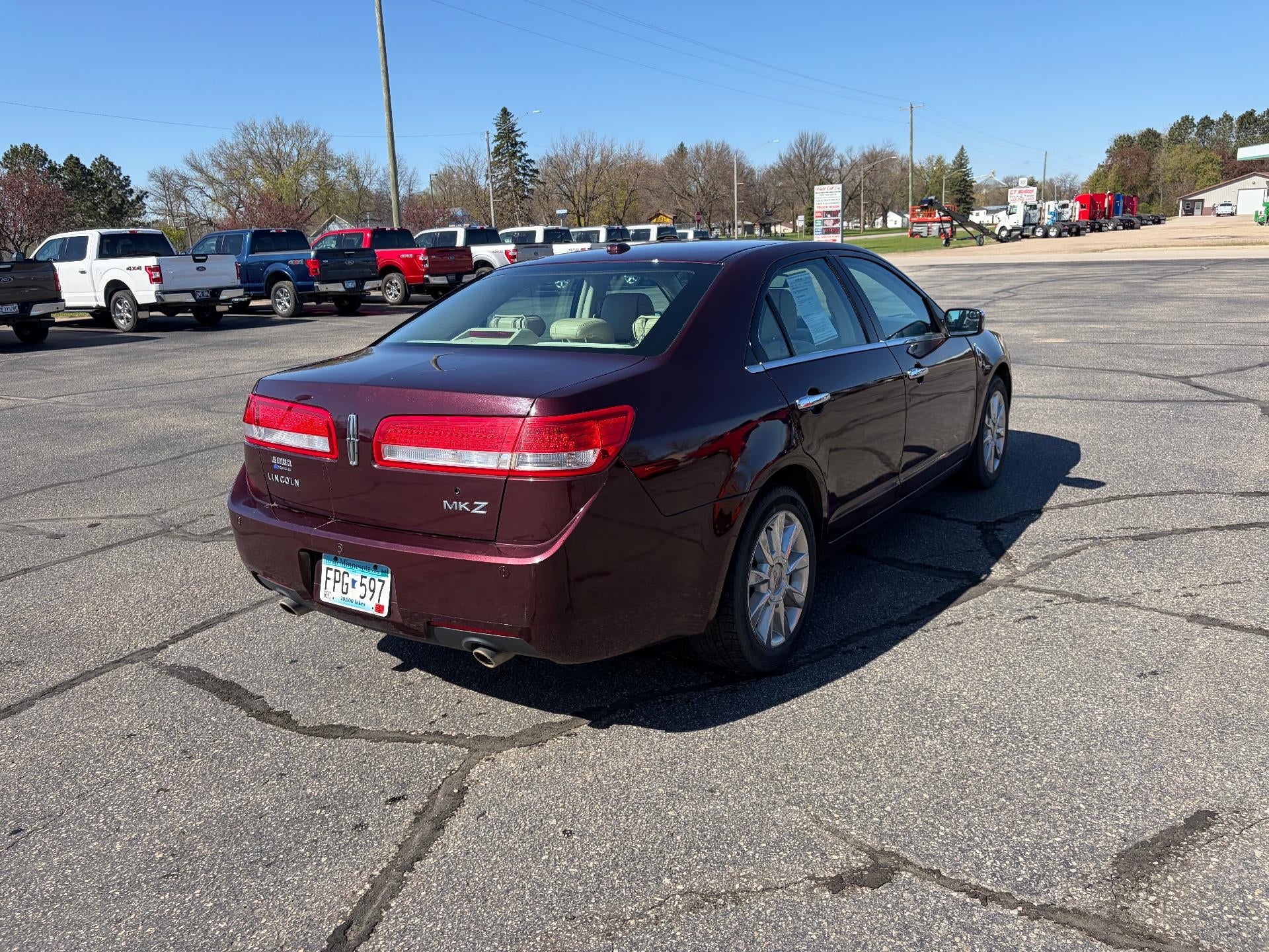 2012 Lincoln MKZ 4dr Sdn 3.5L V6 FWD