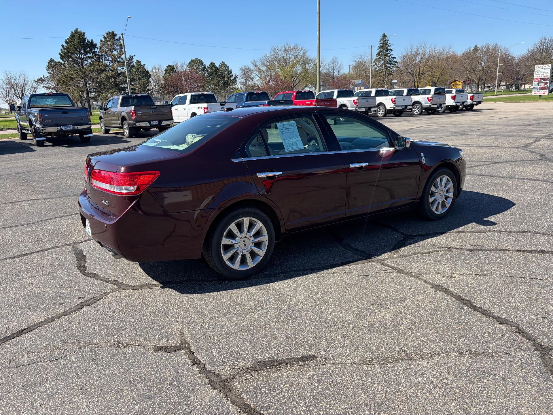 2012 Lincoln MKZ 4dr Sdn 3.5L V6 FWD