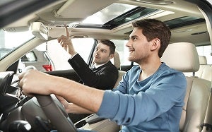 Schedule a test drive at Lee Motor Company in Dawson, MN.