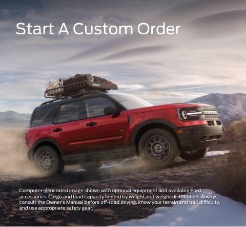 Start a custom order | Lee Motor Company in Dawson MN