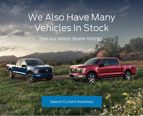 Ford vehicles in stock | Lee Motor Company in Dawson MN